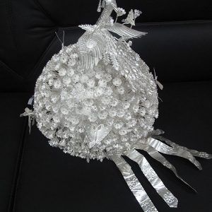 Silver Phoenix Coronet 