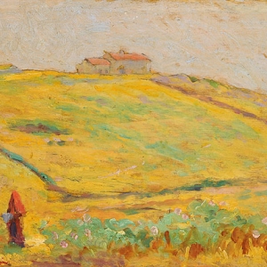 Casolare in collina – Guglielmo Micheli 