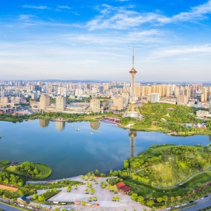 推动长株潭都市圈一体化发展,带动湖南省各市州融入中部地区高质量发展大战略。图为长株潭都市圈三个核心城市。——株洲 长株潭都市圈——打造中部崛起核心增长极
