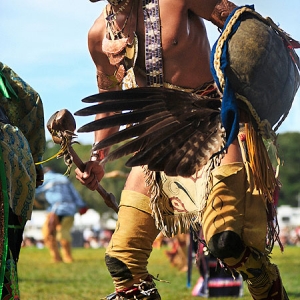 Shinnecock Dancer, Mashpee, Massachusetts, USA 
