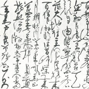 草书毛泽东《沁园春·长沙》
