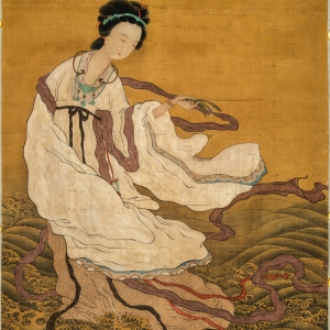 清·佚名·洛神图