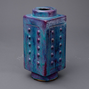 National Image (《国家形象》) "Meirenzui" Jun(Chun) Glazed Cong National Image (《国家形象》) "Meirenzui" Jun(Chun) Glazed Cong