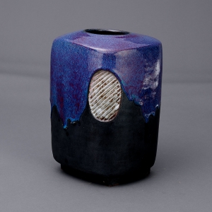 Brothers Ⅰ (《兄弟情Ⅰ》) Jun(Chun) Glazed Wine Vessel Brothers Ⅰ (《兄弟情Ⅰ》) Jun(Chun) Glazed Wine Vessel