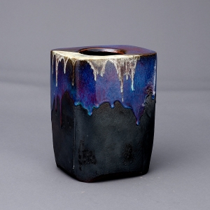 Brothers Ⅱ (《兄弟情Ⅱ》) Jun(Chun) Glazed Wine Vessel Brothers Ⅱ (《兄弟情Ⅱ》) Jun(Chun) Glazed Wine Vessel