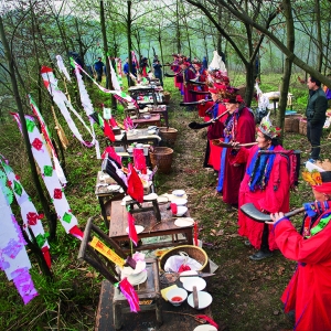 祭酒 摄影/王芳