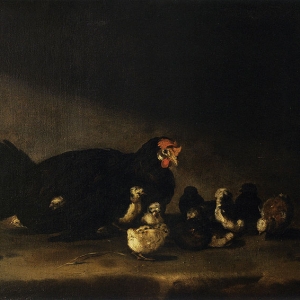 Hen with Chicks    