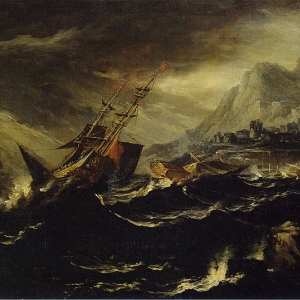 Ships in a Storm    