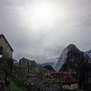 Detail of Machu Picchu, Peru 