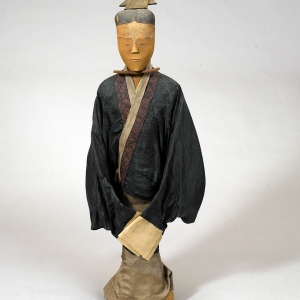“冠人”男俑