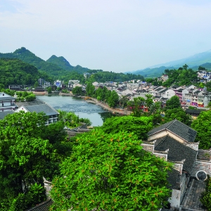茶峒变迁（下） 摄影/张谨