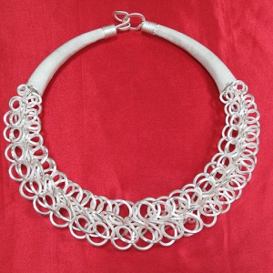 Silver Neck Ring    