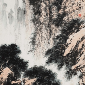 金鞭溪小景