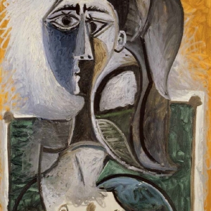 Bust of the Sitting Woman  