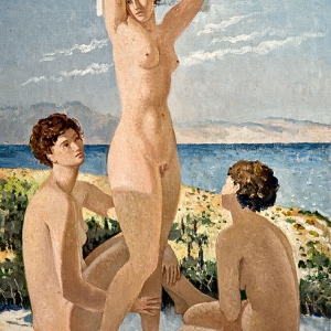 Bagnanti – Giovanni Colacicchi    