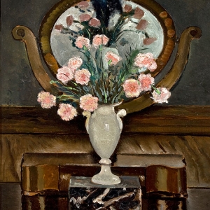 Il vaso bianco - Giovanni Colacicchi 