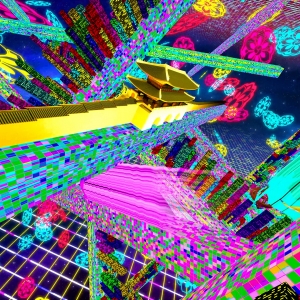 数字艺术 /7'10''/ 数码 /2022 世宗国王的发明精神是基于 "我将造福于所有人 "的弘益人文精神,这种精神长期以来一直是韩国的精神基础,是走向乌托邦的精神。在韩国,世宗国王也是韩语(Hangeul)的创造者。因此,视频的介绍从他的象征开始,一个由韩文和字母组成的建筑。韩国的景观被和谐地聚集在一个虚幻的空间里,各种经验和元气的幸福都用烟花来表达。 Donah Lee(韩国)《超越首尔·光明的未来》