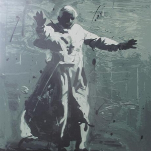 Guo Wei's works in the Exhibition Guo Wei's works in the Exhibition