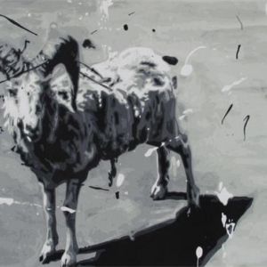 Guo Wei's works in the Exhibition Guo Wei's works in the Exhibition