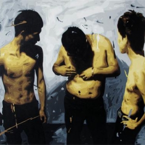 Guo Wei's works in the Exhibition Guo Wei's works in the Exhibition