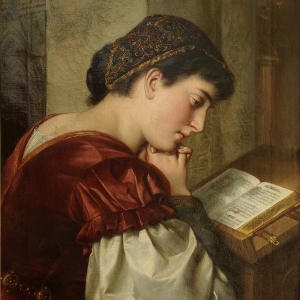 祈祷女