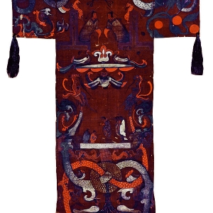 辛追墓“非衣”帛画