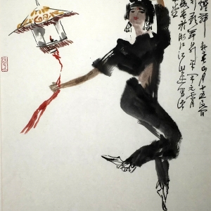 元宵花灯舞