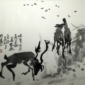 舔犊情深真有趣